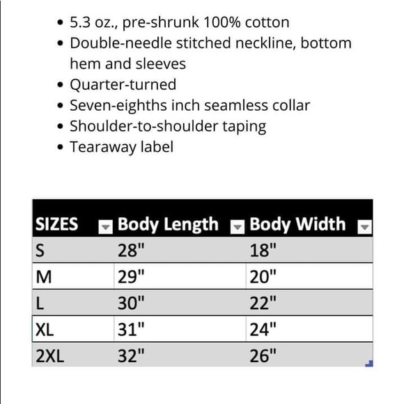 Customize your own T shirt (Unisex Sizes) - Picture 7 of 7